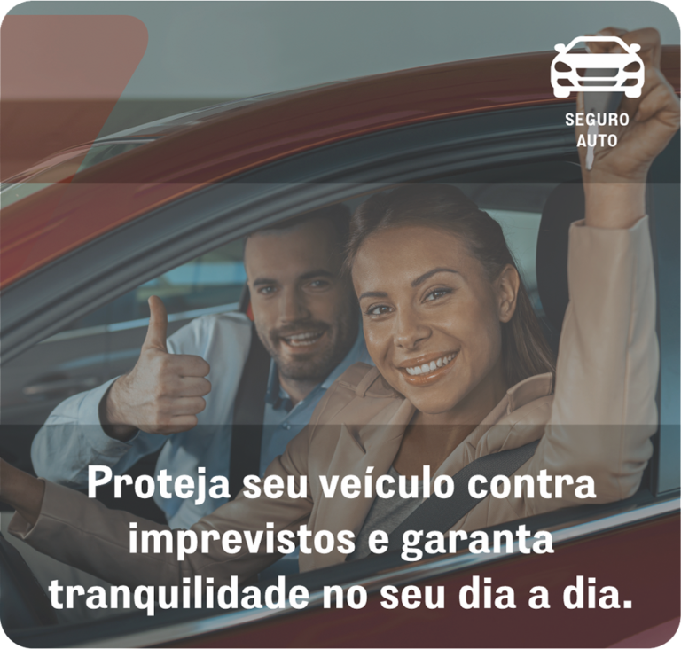 Coberturas completas para colisão, roubo, furto, incêndio, danos a terceiros, assistência 24h, carro reserva e muito mais.